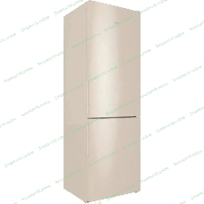 Холодильник Indesit ITR 4180 E бежевый двухкамерный 220/78л морозилка снизу