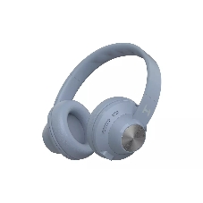 Беспроводные/проводные наушники Harper HB-412 нежно-голубой, накладные, Bluetooth + проводной, до 8 ч