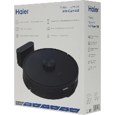 Робот-пылесос Haier HSR Care S3B черный, 3200 мAч Li-Ion, уборка сухая/влажная, пылесборник контейнер 0.3 л