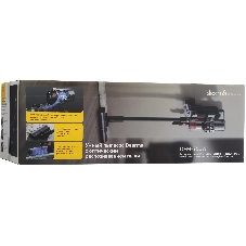 Пылесос вертикальный Deerma DEM-T50W серый/черный/красный, питание от аккумулятора, 420 Вт, уборка сухая, пылесборник 0.4 л