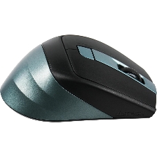Мышь беспроводная A4Tech Fstyler FB35C зеленый/черный, 2000 dpi, радиоканал, Bluetooth, USB, кнопки - 6