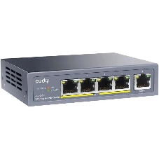 Коммутатор Cudy GS1005P, 5×1 Гбит/с