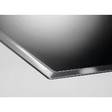 Электрическая варочная панель Electrolux EHF6346XOK независимая, чёрный