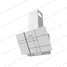Вытяжка каминная LEX Moza 600 R1 белый, 60 см, 650 куб. м/ч, 46 дБ
