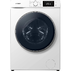Стиральная машина Hyundai WFD9212 белая, загрузка фронтальная 12кг, 1200 об/мин., класс: A+++