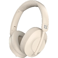 Беспроводные/проводные наушники Defender FreeMotion B485 бежевый, накладные, Bluetooth + проводной, складная конструкция, до 50 ч
