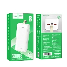 Портативный аккумулятор HOCO (6931474795793) J111B белый 30000mAh 2USB