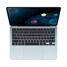 Ноутбук Apple Macbook Air 13 - M4, 10C-10C, 24Gb, 512Gb, Sky Blue MC6V4
