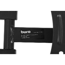 Кронштейн для телевизора Buro FL2S черный, 15