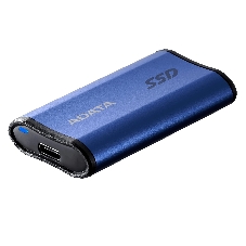 Внешний SSD ADATA External SE880, 500Gb, USB 3.2 Gen2 Type-C, R/W 2000/2000 MB/s, синий