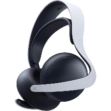 Гарнитура Sony PlayStation PULSE Elite белый-чёрный, беспроводная, радиоканал, до 30 ч, совместимость с PS5