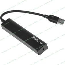 USB-концентратор Defender Quadro Express, USB 3.0, USB 4 порта, USB