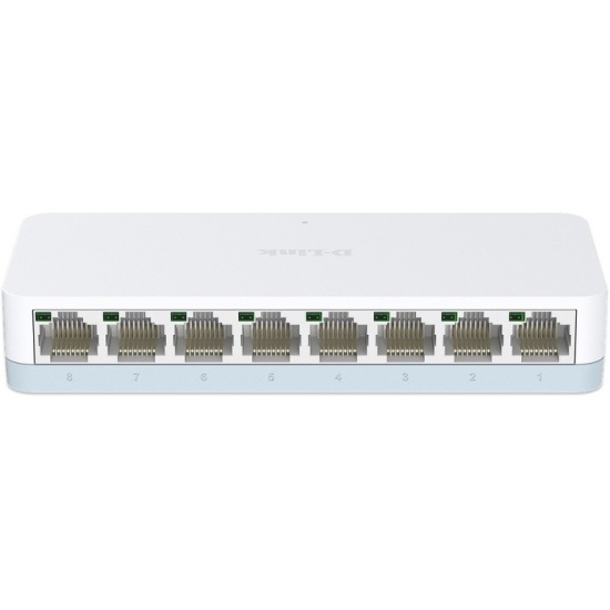 Коммутатор D-Link DES-1008C/C1A, 8x100 Мбит/с, неуправляемый