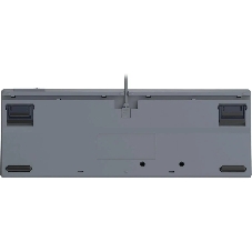 Клавиатура проводная A4Tech Fstyler FS300 механическая черный/серый USB for gamer LED (FS300 PANDA ROCK)
