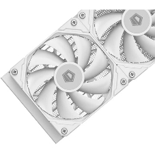 Система жидкостного охлаждения ID-Cooling FX240 Pro белый 120мм алюминий+медь 1800rpm 35.2db 4-pin 300W