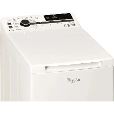 Стиральная машина Whirlpool TDLRB 65242BS EU/N белый, загрузка вертикальная 6.5 кг, 1200 об/мин, класс C