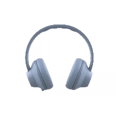 Беспроводные/проводные наушники Harper HB-412 нежно-голубой, накладные, Bluetooth + проводной, до 8 ч