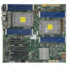 Материнская плата серверная Supermicro MBD-X12DAI-N6, 2xLGA 4189, Intel C621A, 16xDDR4, 8xSATA, 6xPCIe 4.0 x16, 1xPCIe 4.0 x8, 2xM.2, 2x1Gb LAN, 6xUSB 3.2 Gen 1, 2xUSB 3.2 Gen 2, 1xVGA, 1xCOM, 1xTPM, E-ATX