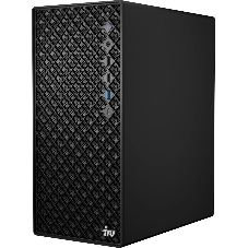 Компьютер IRU Tactio 520B6SB MT Ryzen 5 8600G (4.3) 16Gb SSD 512Gb RGr FreeDOS 2.5xGbitEth 450W черный (RUS) (2116631)