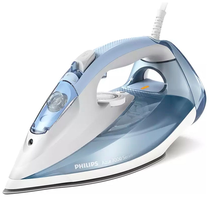 Утюг Philips DST7011/20 голубой, 2600 Вт, 45 г/мин, 220 г/мин, 300 мл