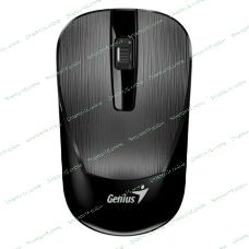 Мышь беспроводная Genius NX-7015 черный, 1200 dpi, радиоканал, USB, кнопки - 3