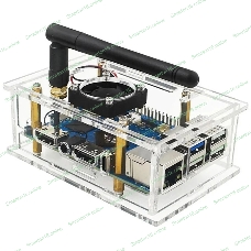 Компьютерный корпус ACD Orange Pi 5 pro Acrylic case