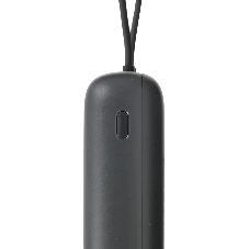 Портативный аккумулятор Xiaomi BHR9740GL 20000mAh QC3.0/PD2.0 22.5W 3A USB-A/USB-C темно-серый