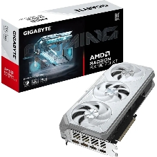 Видеокарта Gigabyte PCI-E 5.0 GV-R907XGAMINGOCICE-16GD AMD Radeon RX 9070XT 16Gb 256bit GDDR6 2520/20000 HDMIx2 DPx2 HDCP Ret