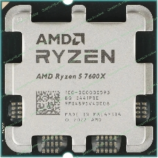 Процессор AMD Ryzen 5 7600X Soc-AM5 4.7GHz OEM