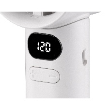 Вентилятор Energy EN-0616 USB белый, настольный/портативный, 3 Вт, 120 скоростей, 6 см, аккумуляторный