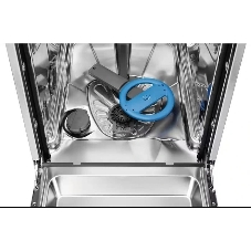 Встраиваемая посудомоечная машина Electrolux KEMC3211L, белый, 44.6 см, 10 компл., 44 дБ, класс E