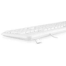 Клавиатура Oklick 305M проводная, USB Type-A, белый