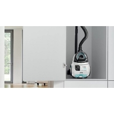 Пылесос Bosch BGC21HYG1 белый, 700 Вт, уборка сухая, пылесборник контейнер, 1.4 л