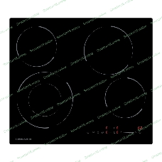 Варочная панель Zigmund & Shtain CN 50.6 B черный