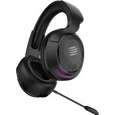 Гарнитура Mad Catz Pilot Pro чёрный, беспроводная + проводная, Bluetooth/радиоканал/3.5 мм, до 60 ч