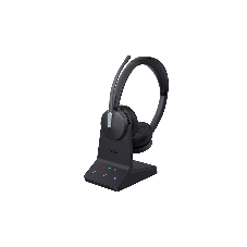 Гарнитура Yealink WH64 Dual UC чёрный, беспроводная, радиоканал, до 16 ч