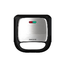Сэндвичница MAXVI SM751S silver-black