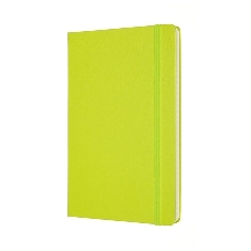 Блокнот Moleskine CLASSIC QP060C2 Large 130х210 мм, 240 страниц, линейка, твердая обложка, лайм
