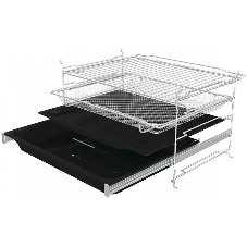 Духовой шкаф Gorenje BSA6138B, 77 л, макс. температура 300 градусов, комбинированное управление, TFT-дисплей, SteamAssist PRO, Wi-Fi, динамическая система охлаждения, быстрый нагрев, энергоэффективность А+, черный