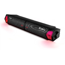 Саундбар мини SVEN SB-G1450, черный (10 Вт, питание USB, Bluetooth, подсветка)