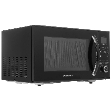 Микроволновая печь BRAYER BR2503 черный, 23 л, 900 Вт, переключатели - кнопки, поворотный механизм