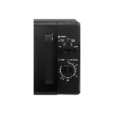 Микроволновая печь home HMM207DB черный, 20 л, 700 Вт, переключатели - поворотный механизм