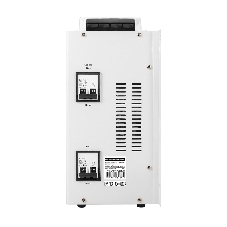 Стабилизатор напряжения настенный ExeGate Master AV-20000 (20000ВА, вход 140-260В, цветной дисплей, выход 220В±8%, КПД 98%, 5 уровней защиты, задержка, усиленный метал.корпус, 1*Schuko+клем.колодка, RTL)