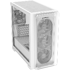 Корпус ASUS A23 Plus White, Mini-Tower, белый, 4 x 120 мм