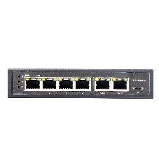 Коммутатор IPTRONIC PS3-E6P4H, 4×100 Мбит/с PoE + 2×100 Мбит/с, неуправляемый