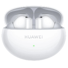 Наушники TWS Huawei FreeBuds 6i (Orca-T100) белый, внутриканальные, Bluetooth, активное шумоподавление, 8 ч