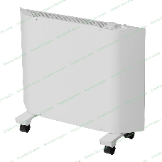 Конвектор электрический Denzel XCE-1000 белый, 1000 Вт, 15 м2, термостат