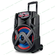 Портативная аудиосистема Blackton Bt PBS2112 черный 40 Вт