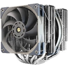 Устройство охлаждения(кулер) Thermalright Frost Commander 140, Soc-AM5/AM4/1151/1200/2066/2011/1700 серый 4-pin 29.6dB Al+Cu 1000gr Ret (FC-140)