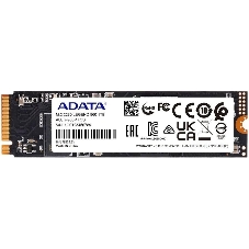 Накопитель SSD ADATA LEGEND 960, 1Tb, PCIe 4.0 x4, M.2 2280, NVMe, R/W 7400/6000, с радиатором